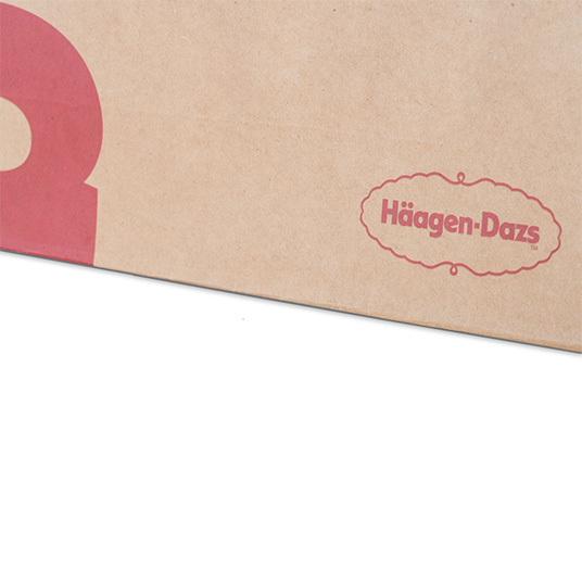 Häagen-Dazs : Kraft Bags