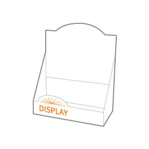 Countertop Cardboard Display Stands